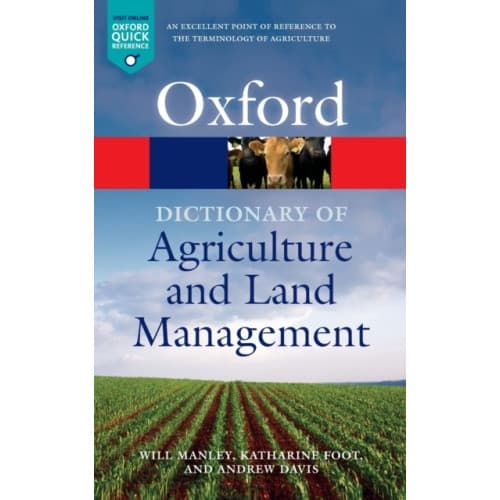 A Dictionary of Agriculture and Land Management (häftad, eng)