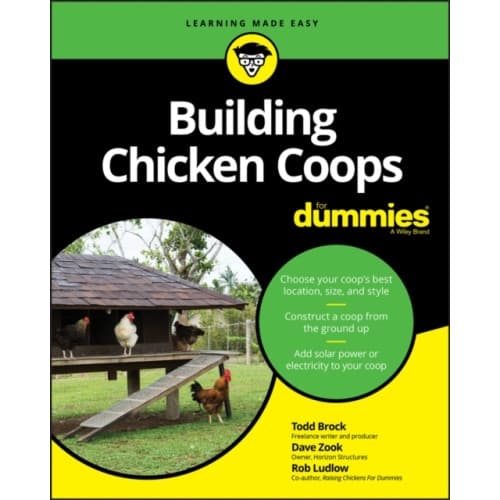 Building Chicken Coops For Dummies (häftad, eng)
