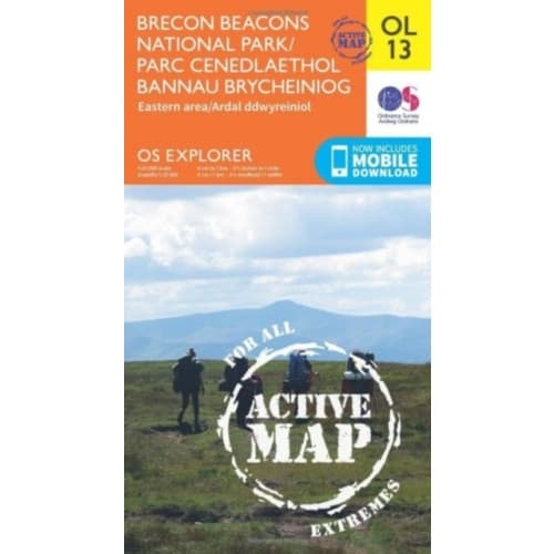 Brecon Beacons National Park / Parc Cenedlaethol Bannau Brycheiniog - Eastern Area / Ardal Ddwyreiniol