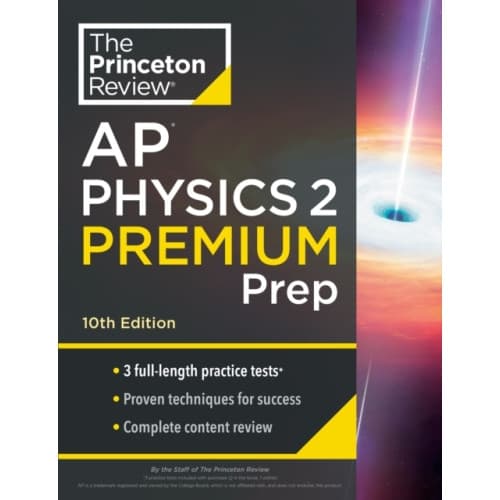 Princeton Review AP Physics 2 Premium Prep (häftad, eng)