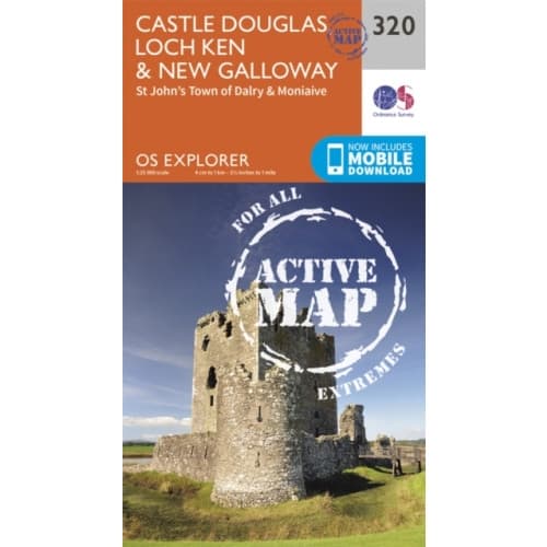 Castle Douglas, Loch Ken and New Galloway