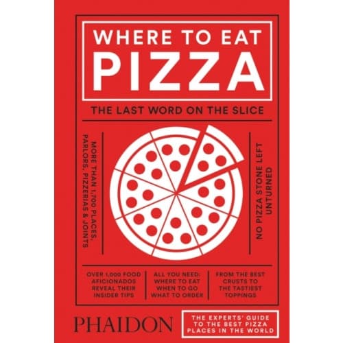 Where to Eat Pizza (inbunden, eng)