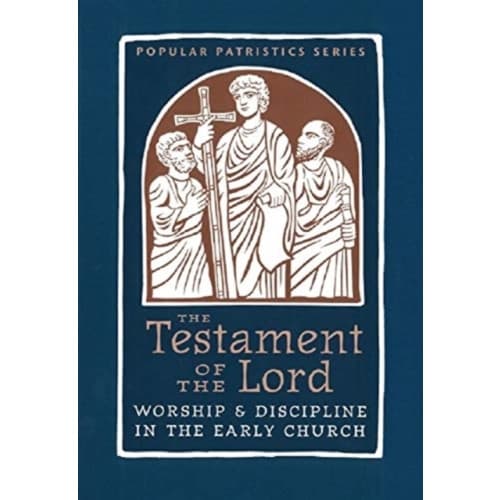 The Testament of the Lord (bok, eng)