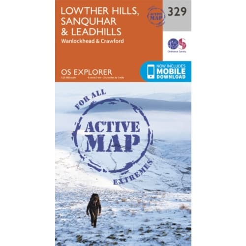 Lowther Hills, Sanquhar and Leadhills