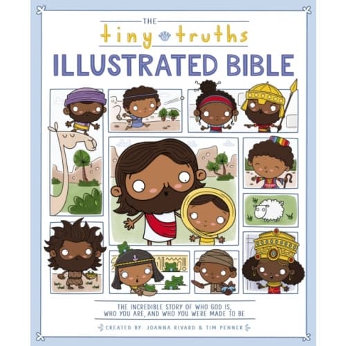 The Tiny Truths Illustrated Bible (inbunden, eng)