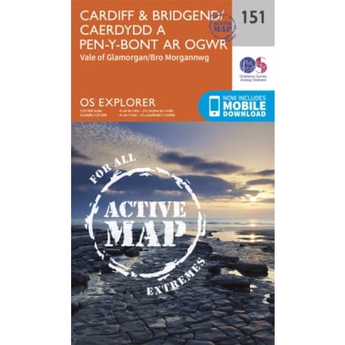 Cardiff and Bridgend/Caerdydd a Phen-y-Bont Ar Ogwr