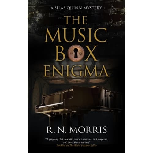 The Music Box Enigma (inbunden, eng)