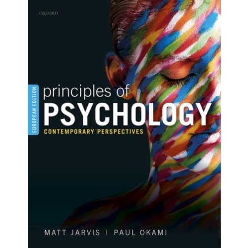Principles of Psychology (häftad, eng)