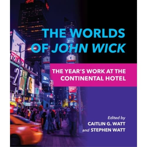 The Worlds of John Wick (häftad, eng)
