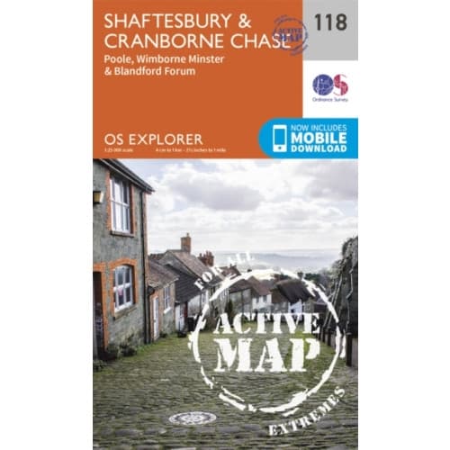 Shaftesbury, Cranbourne Chase, Poole, Wimbourne Minster and Blandford