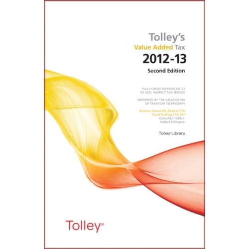 Tolley's Value Added Tax (häftad, eng)