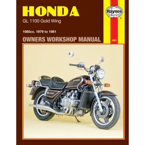 Honda GL1100 Gold Wing (79 - 81) (häftad, eng)