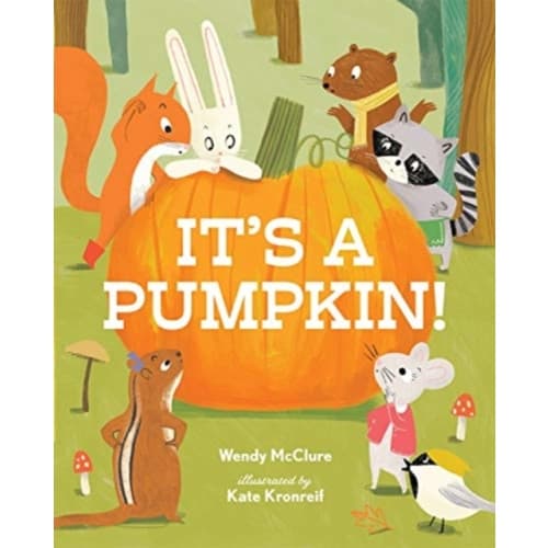 ITS A PUMPKIN (inbunden, eng)