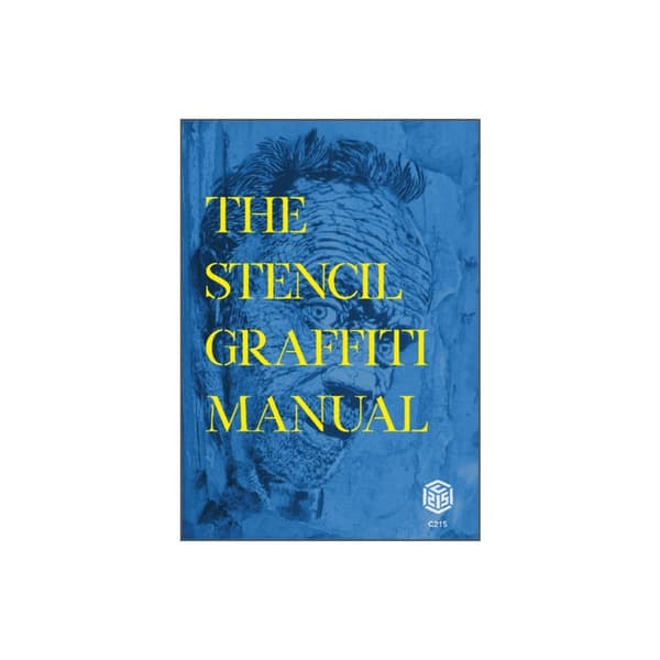 The Stencil Graffiti Manual (inbunden, eng)