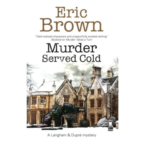 Murder Served Cold (inbunden, eng)