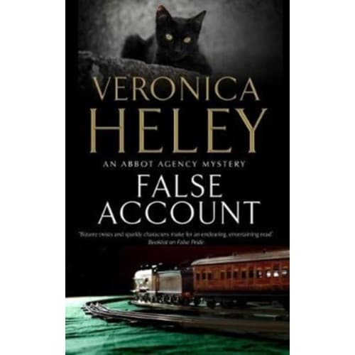 False Account (inbunden, eng)