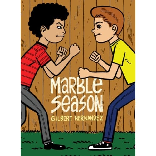 Marble Season (inbunden, eng)