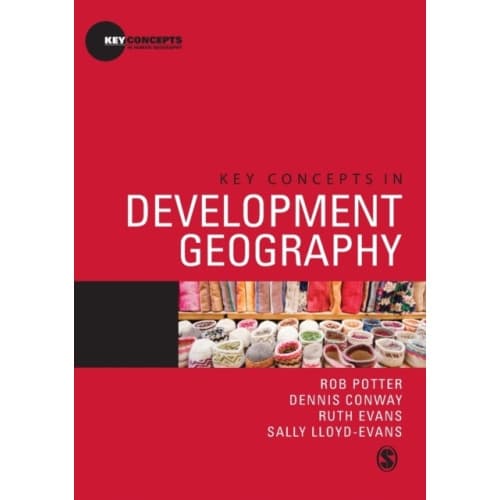Key Concepts in Development Geography (häftad, eng)