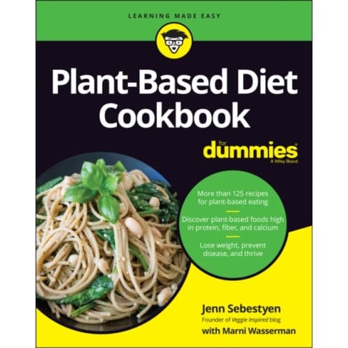 Plant-Based Diet Cookbook For Dummies (häftad, eng)
