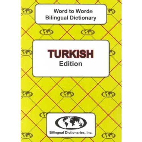 English-Turkish & Turkish-English Word-to-Word Dictionary (häftad, eng)