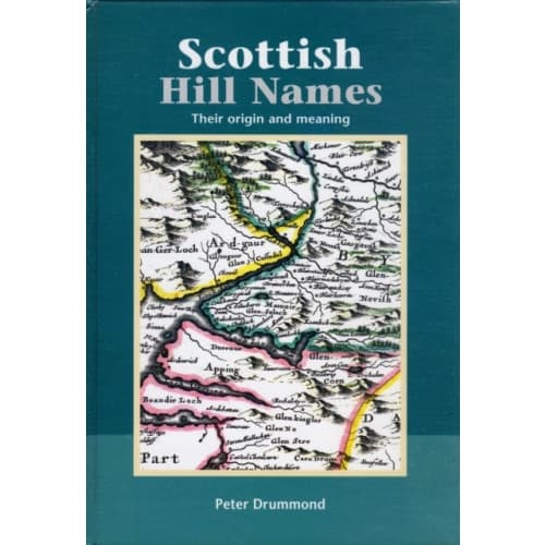 Scottish Hill Names (inbunden, eng)