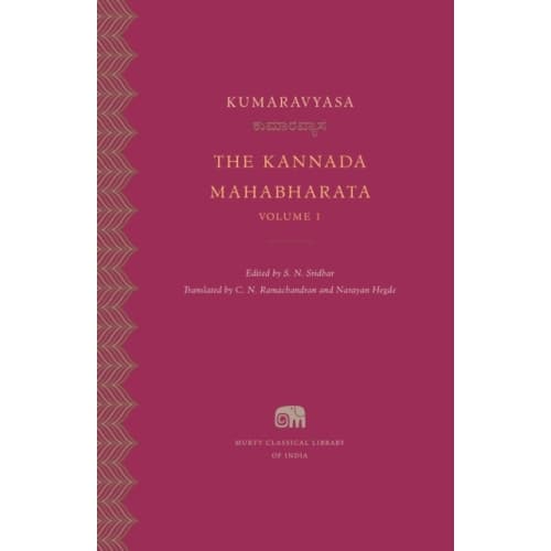 The Kannada Mahabharata (inbunden, eng)
