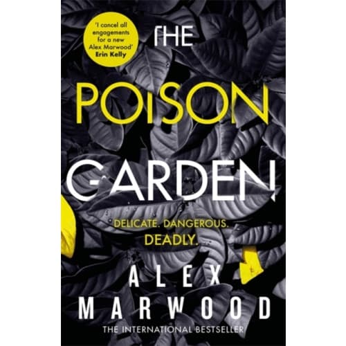 The Poison Garden (inbunden, eng)