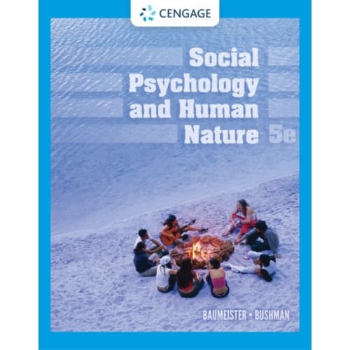 Social Psychology and Human Nature (inbunden, eng)