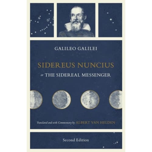 Sidereus Nuncius, or The Sidereal Messenger (häftad, eng)