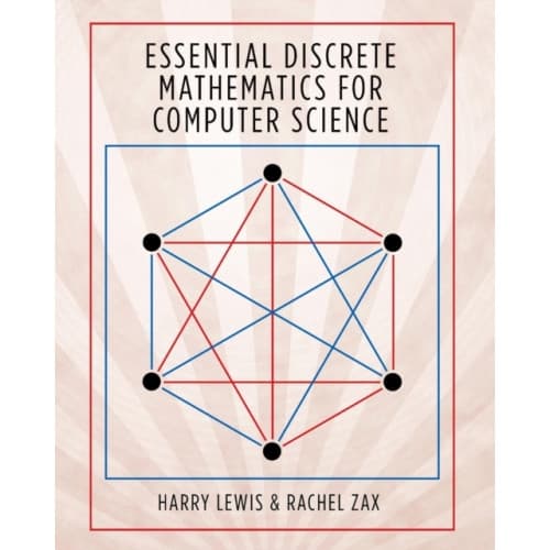 Essential Discrete Mathematics for Computer Science (inbunden, eng)
