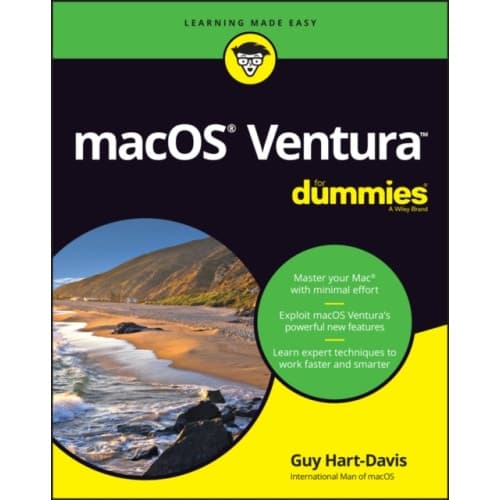 macOS Ventura For Dummies (häftad, eng)