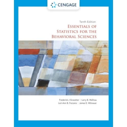 Essentials of Statistics for the Behavioral Sciences (häftad, eng)