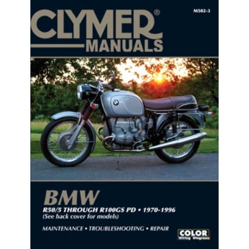 BMW Airhead R50/5 through R100GS PD (1970-1996) Service Repair Manual (häftad, eng)