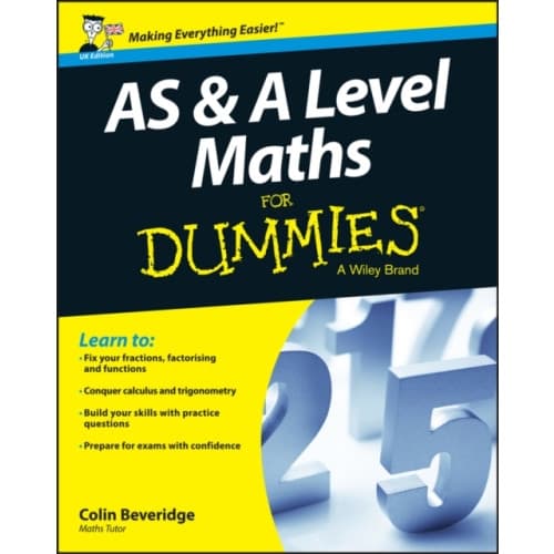 AS and A Level Maths For Dummies (häftad, eng)