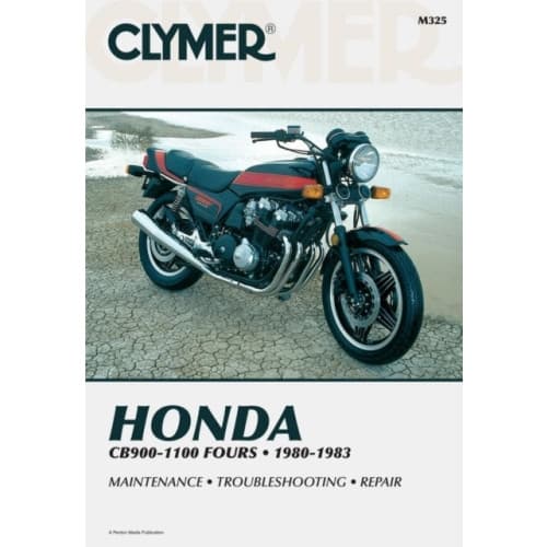 Honda CB900, CB1000, CB1100 Motorcycle (1980-1983) Service Repair Manual (häftad, eng)