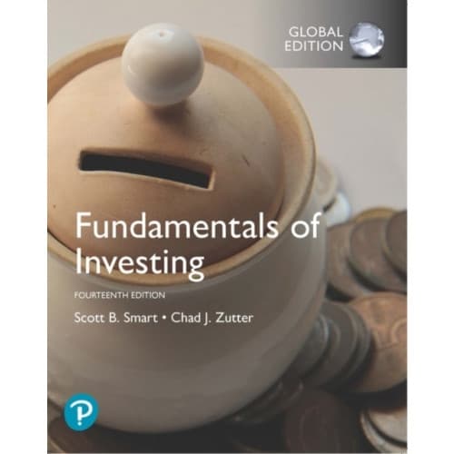 Fundamentals of Investing, Global Edition (häftad, eng)
