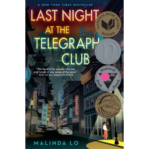 Last Night at the Telegraph Club (inbunden, eng)