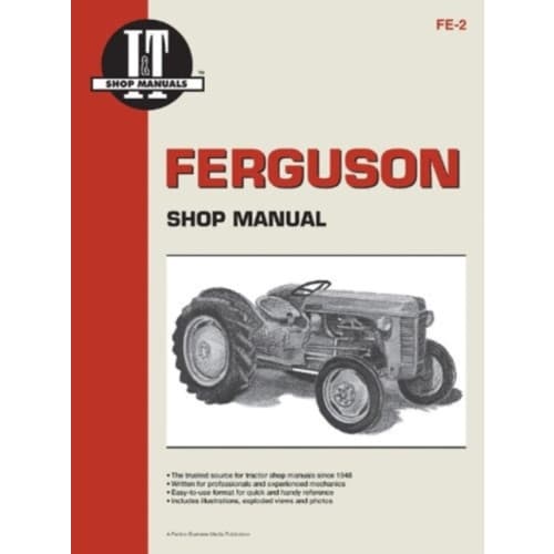 Massey-Ferguson MDLS Te20 To20 & To30 (häftad, eng)