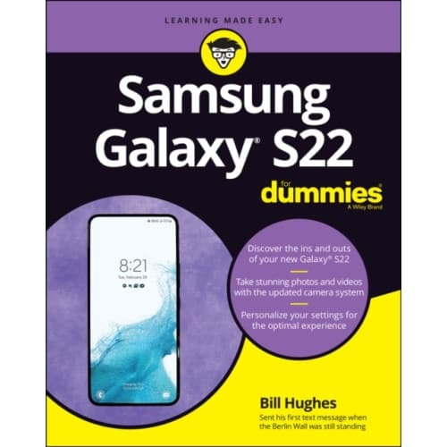 Samsung Galaxy S22 For Dummies (häftad, eng)