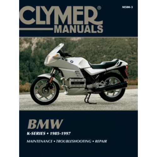 BMW K-Series Motorcycle (1985-1997) Service Repair Manual (häftad, eng)