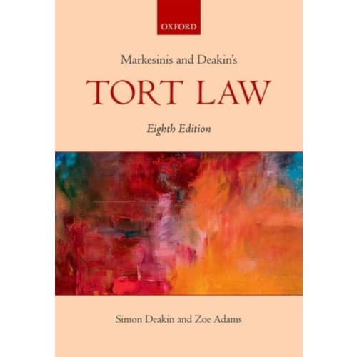 Markesinis & Deakin's Tort Law (häftad, eng)