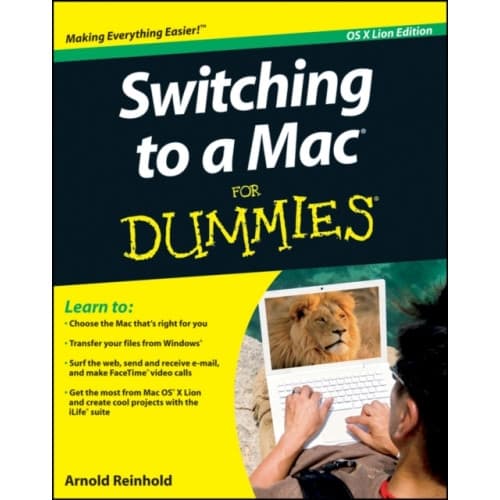 Switching to a Mac For Dummies (häftad, eng)