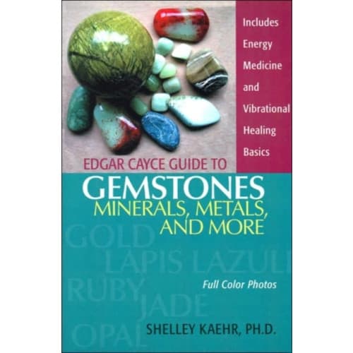 Edgar Cayce Guide to Gemstones, Minerals, Metals, and More (häftad, eng)