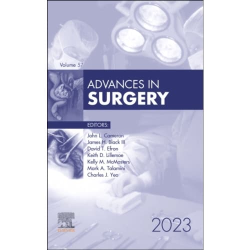 Advances in Surgery, 2023 (inbunden, eng)