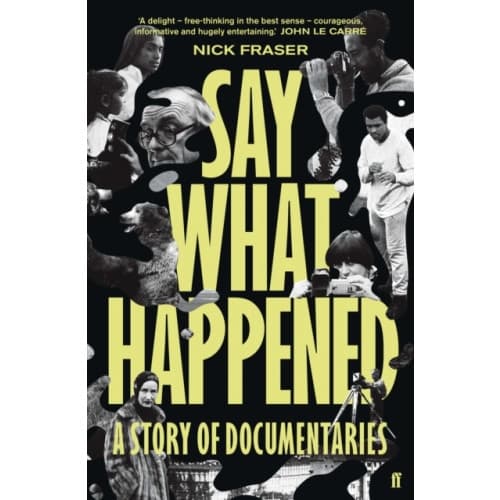 Say What Happened (häftad, eng)