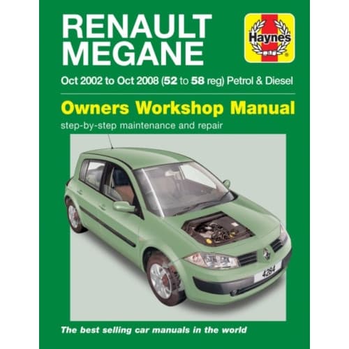 Renault Megane (häftad, eng)