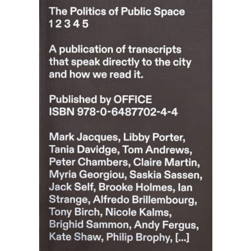 The Politics of Public Space (häftad, eng)