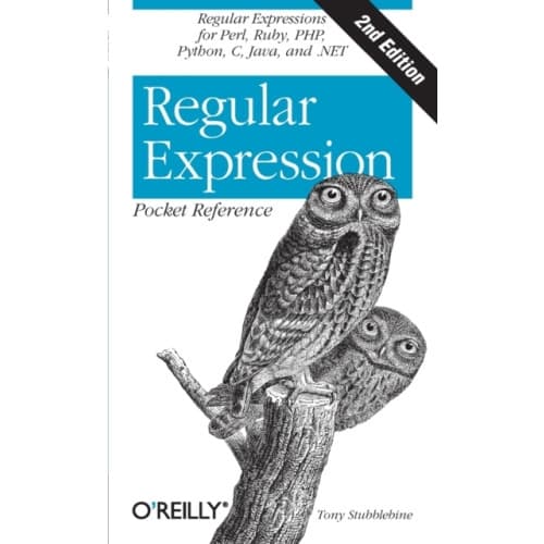 Regular Expression Pocket Reference (häftad, eng)