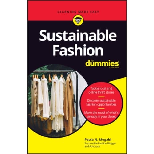 Sustainable Fashion For Dummies (häftad, eng)