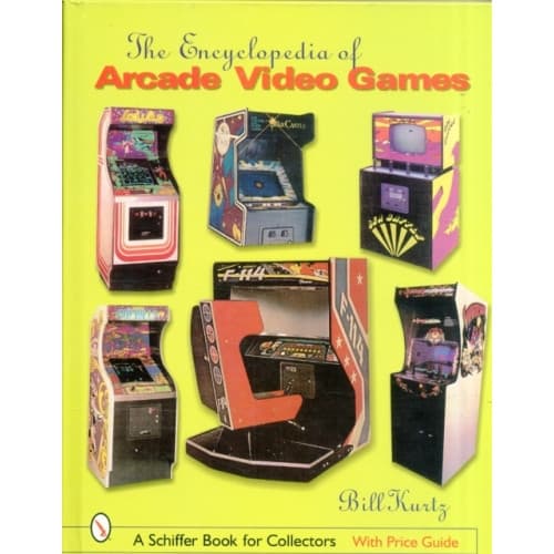 The Encyclopedia of Arcade Video Games (inbunden, eng)